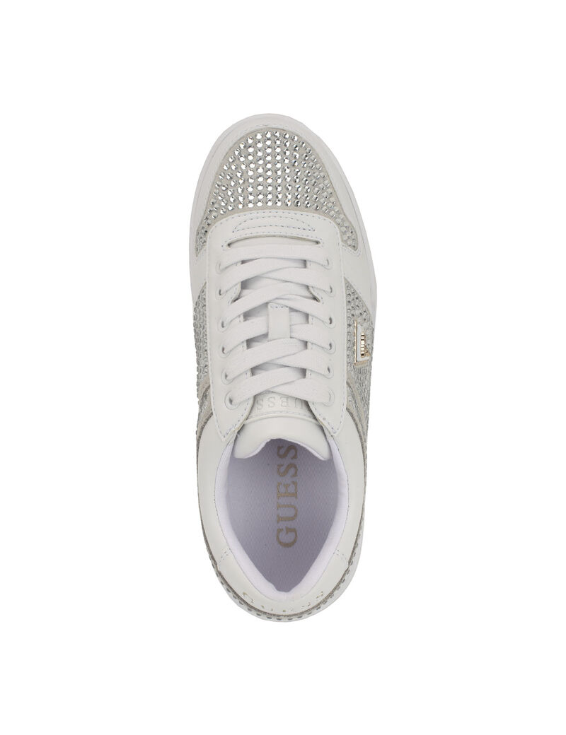 Cieska embellished low ankle top sneakers