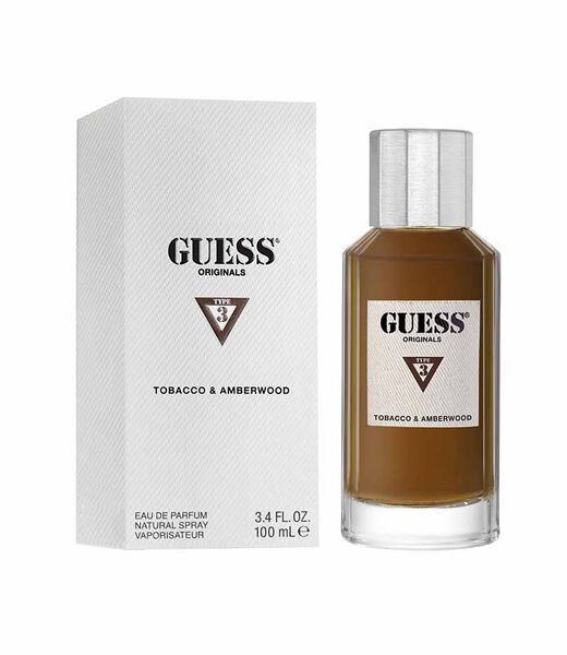 Guess Originals Type 3 Tobacco and Amberwood Eau de Toilette in 100ML