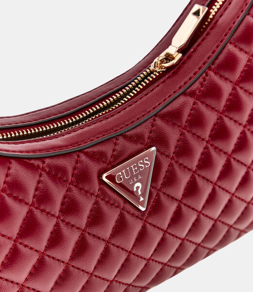 Eco Rianee quilted shoulder bag