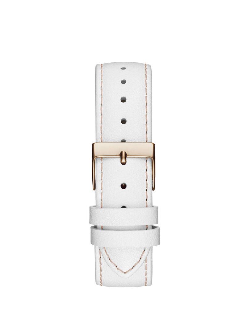 Rose-Gold Logo Analog Watch
