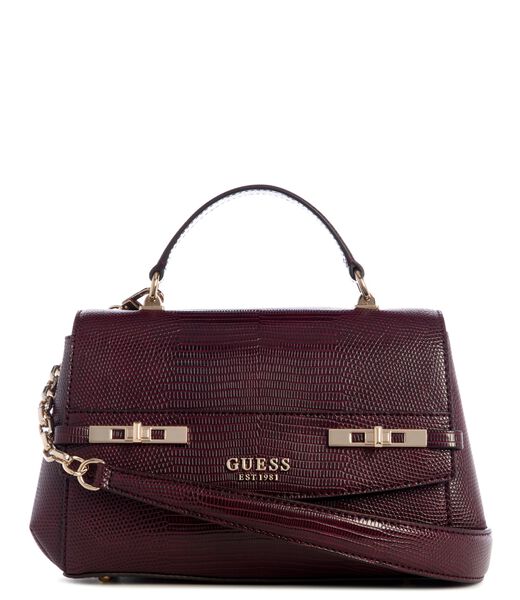 Melinda Animal-Print Handbag