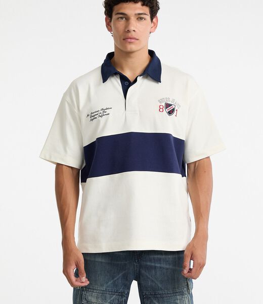Logo Short-Sleeve Rugby Polo