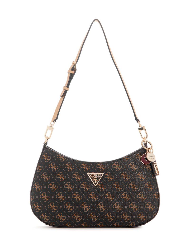 Noelle Top Zip Shoulder Bag