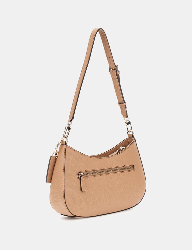 Noelle Saffiano Shoulder Bag