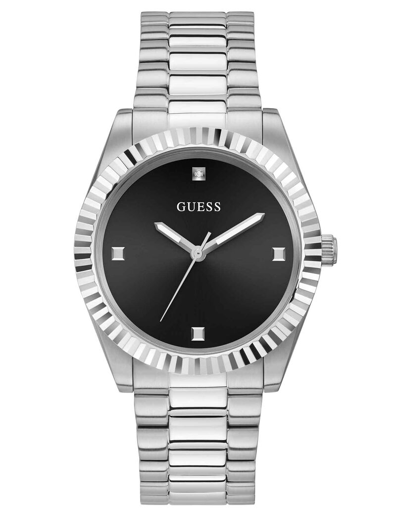 Silver-tone Analog Watch