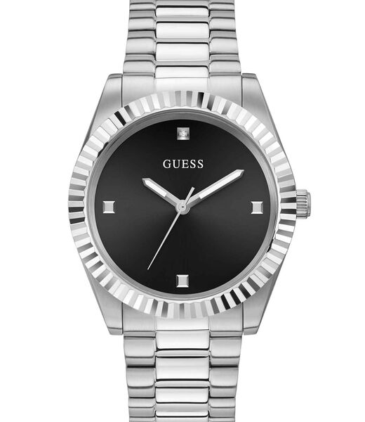 Silver-tone Analog Watch
