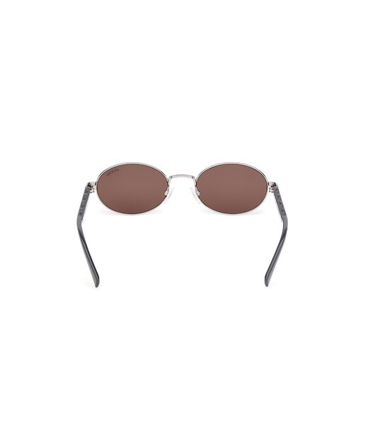 Oval full rim sunglasses