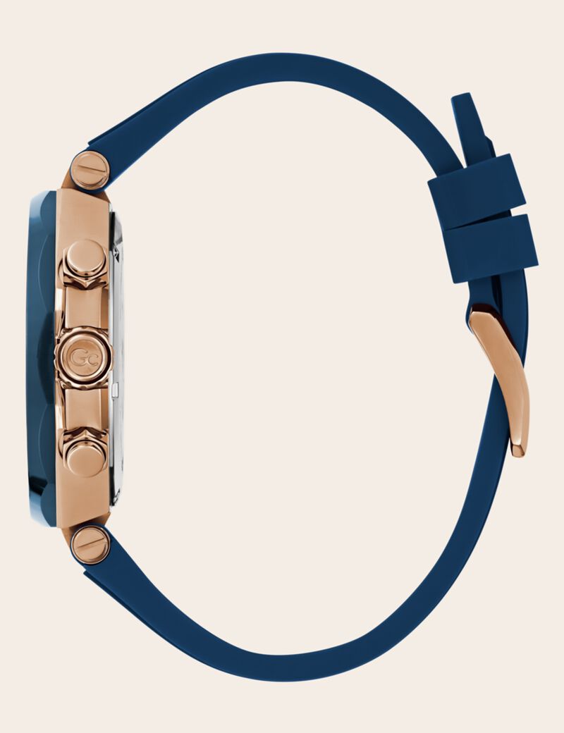 GC silicone chronograph watch