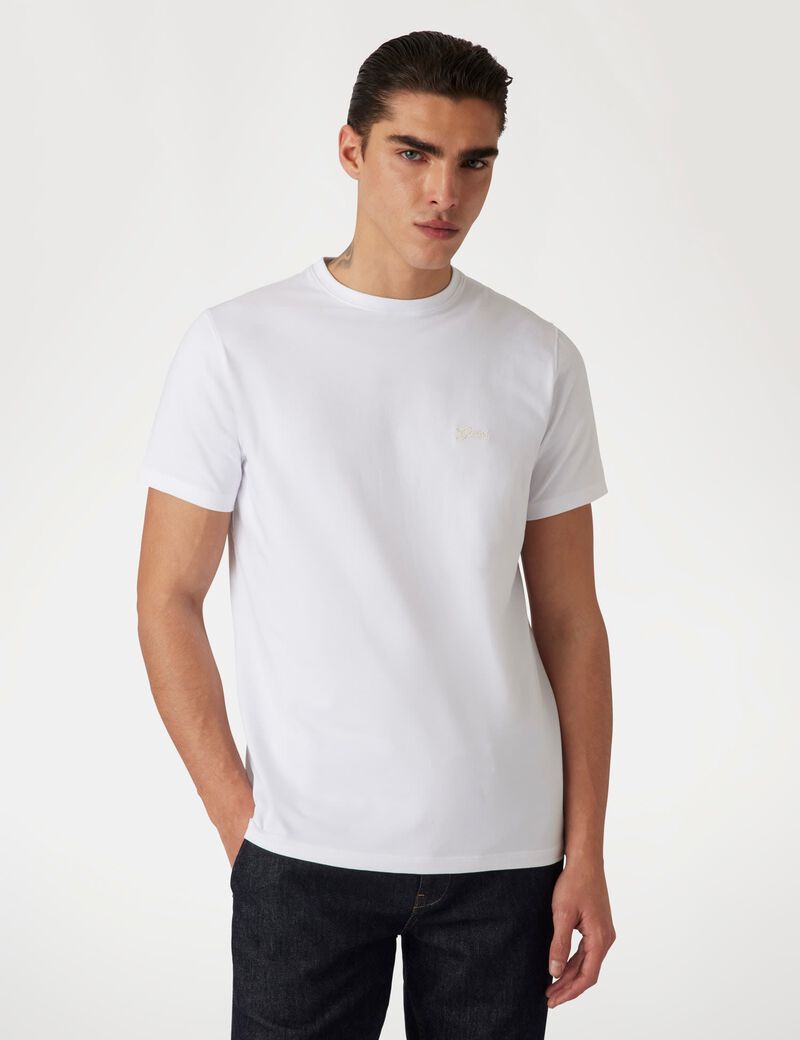 Embroidered logo t-shirt