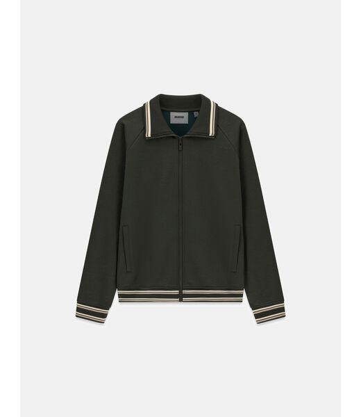 guess full zip sweatshirt