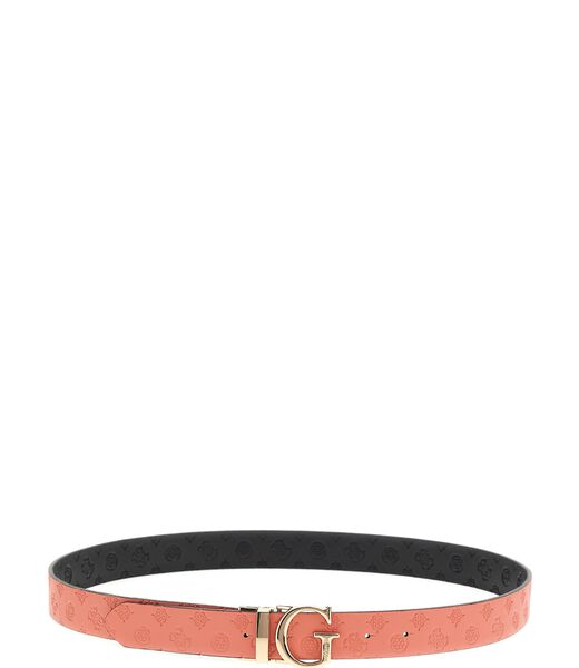 Reversible and adjustable belt