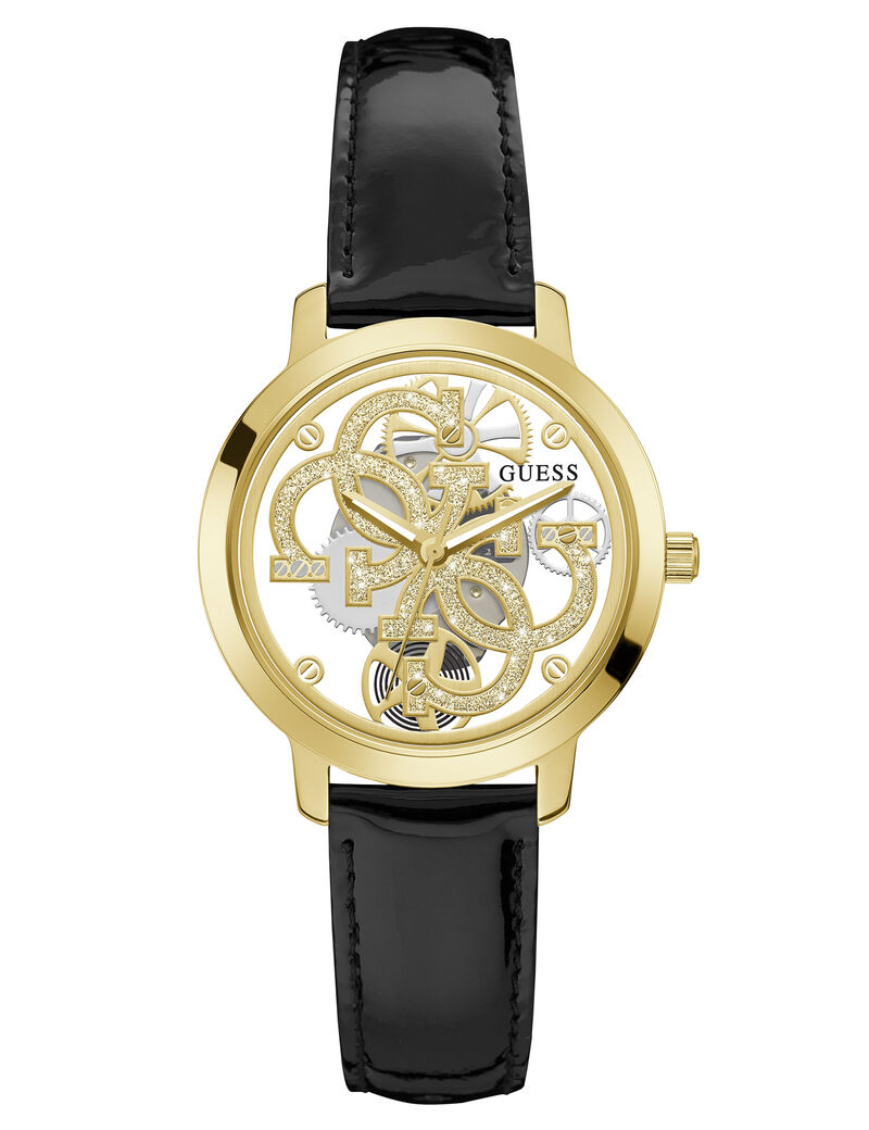 Quattro G Clear Analog Watch