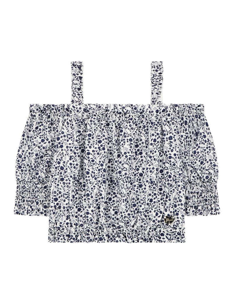Sangallo off shoulder top