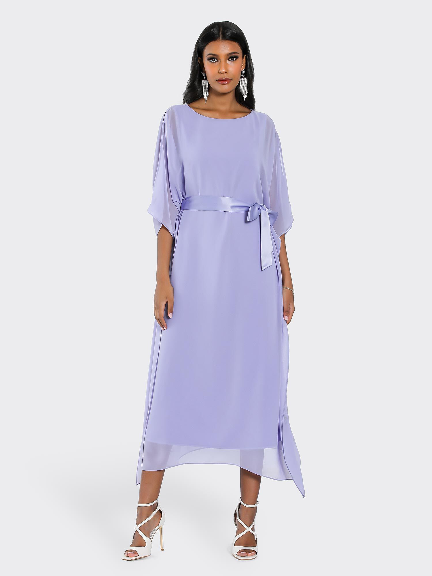 Purple guess dress hot sale