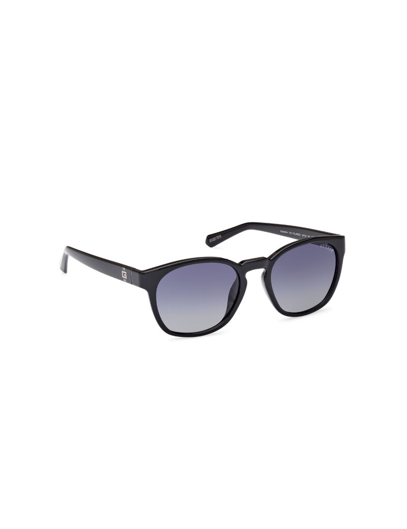جيس shiny black   smoke polarized
