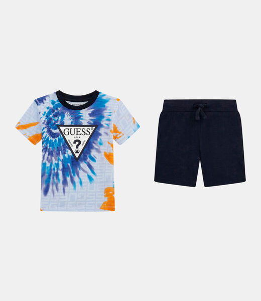 طقم تي شيرت وشورت