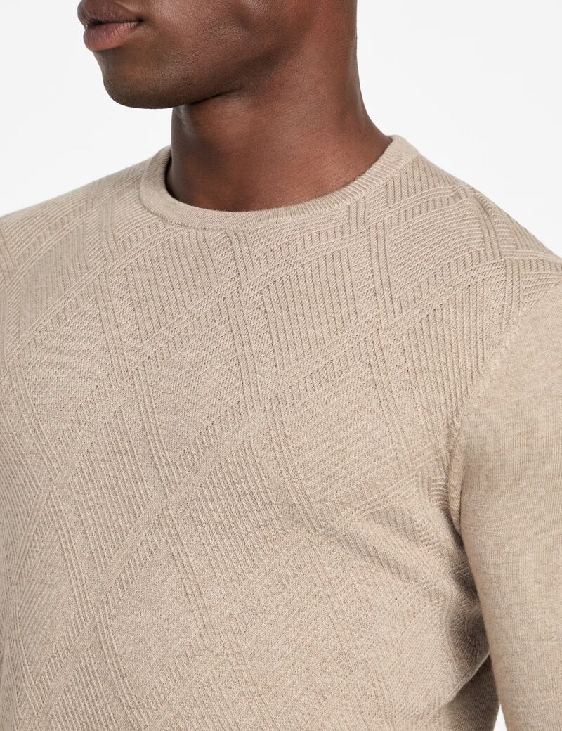 Wool-blend sweater