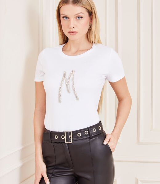 Marciano front logo t-shirt