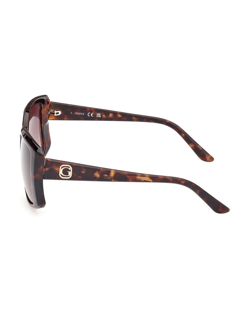 Squared Full Rim Sunglasses