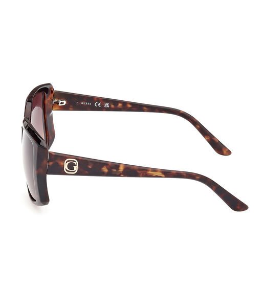 Squared Full Rim Sunglasses