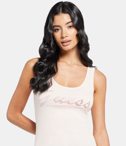 Logo tank top