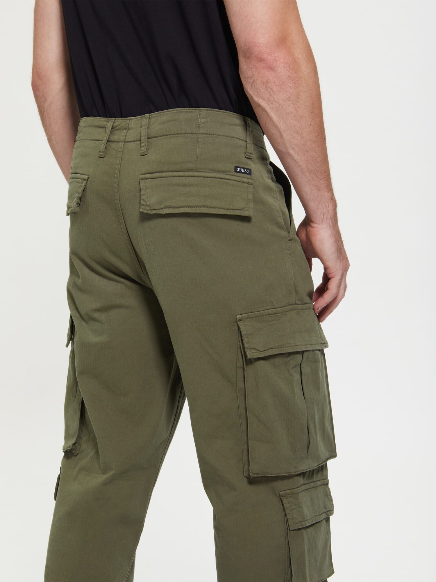 Guess cargo sale pants mens