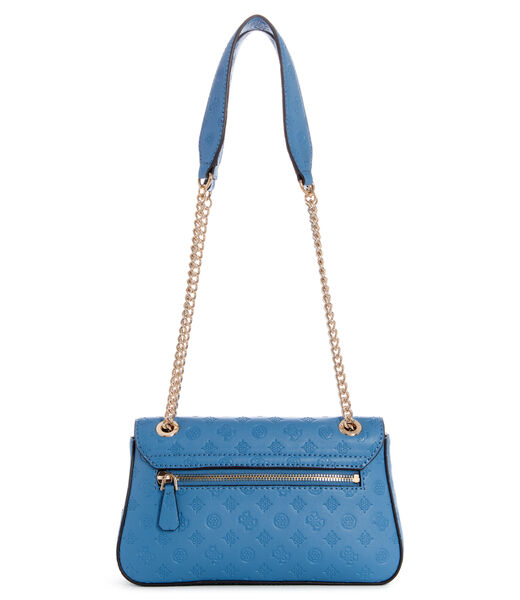Arlena logo convertible crossbody flap