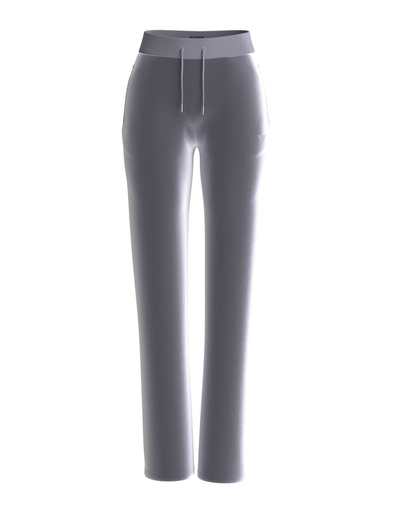 Velvet straight pant