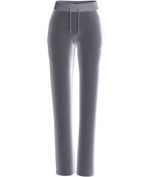 Velvet straight pant