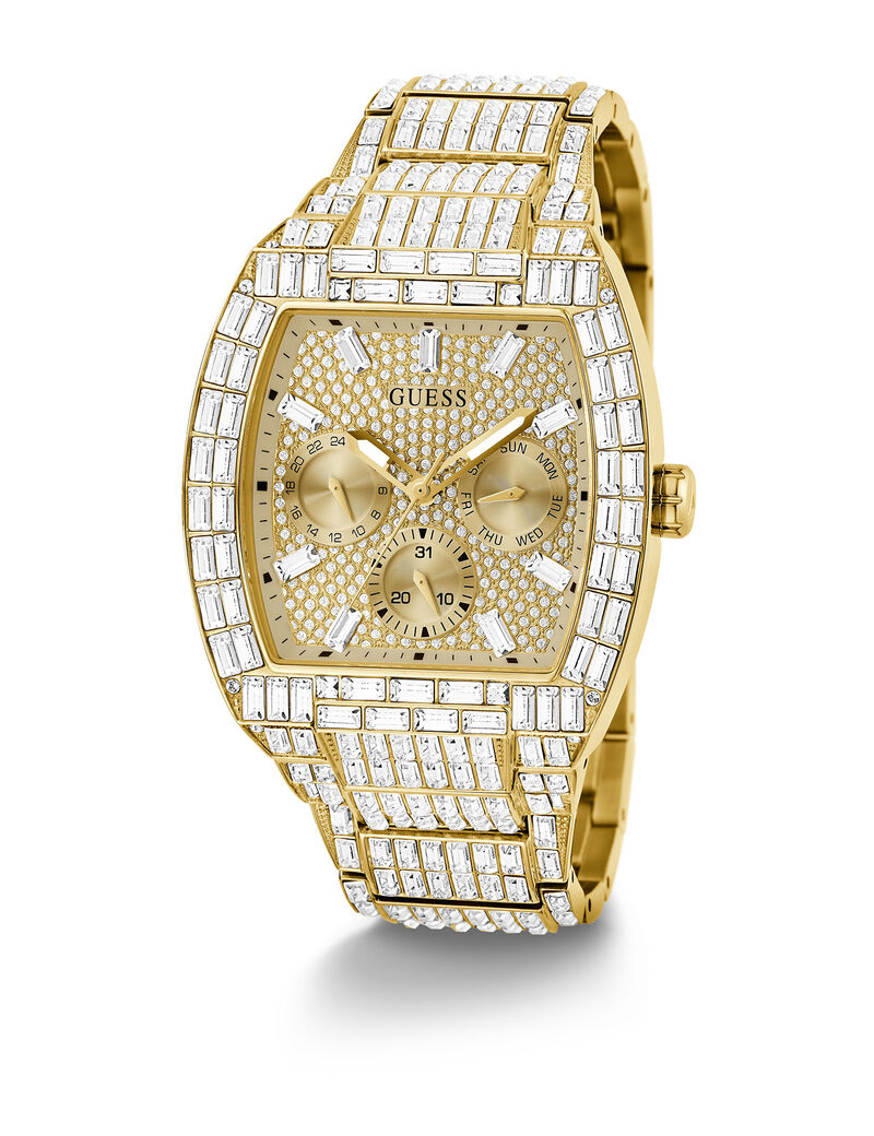 Silver Tone Multi-function Watch