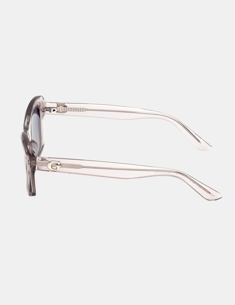 جيس plastic rectangular sunglasses