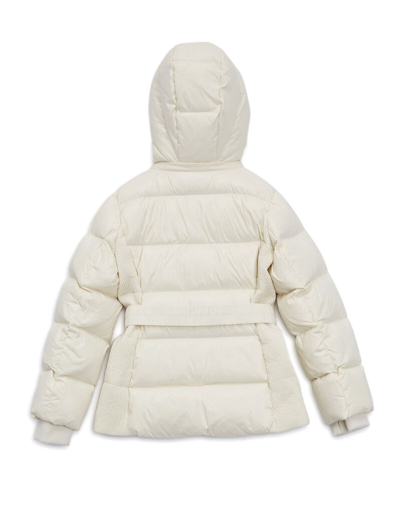 Faux Fur Hoodie Puffer