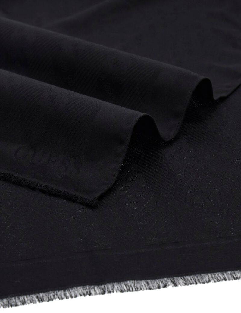 Noelle Jacquard Scarf
