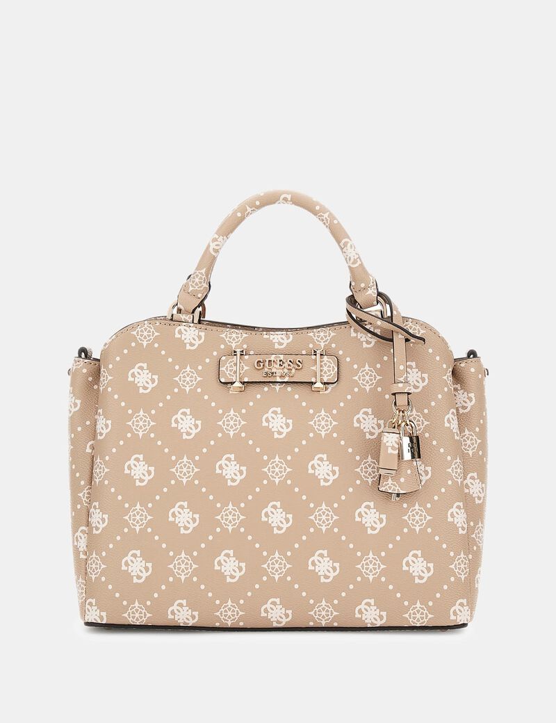 Silia 4g peony logo handbag