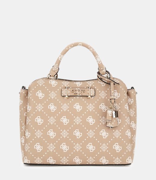 Silia 4g peony logo handbag
