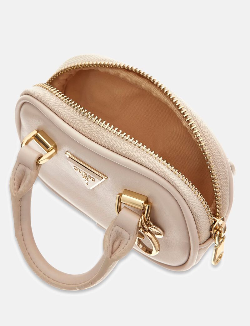 Mini Bag Logo Keychain