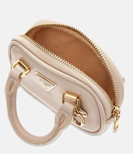 Mini Bag Logo Keychain