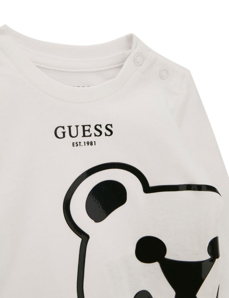 Bear Print T-Shirt
