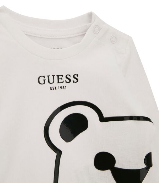 Bear Print T-Shirt