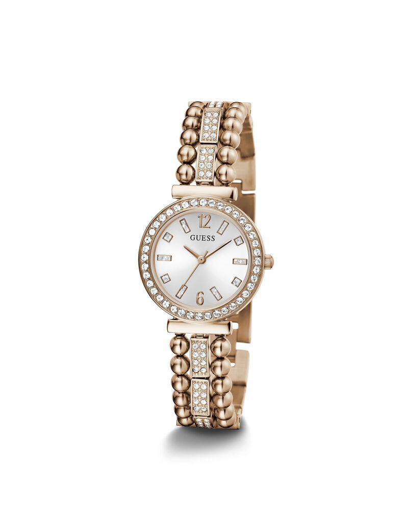 Rose Gold Analog Watch