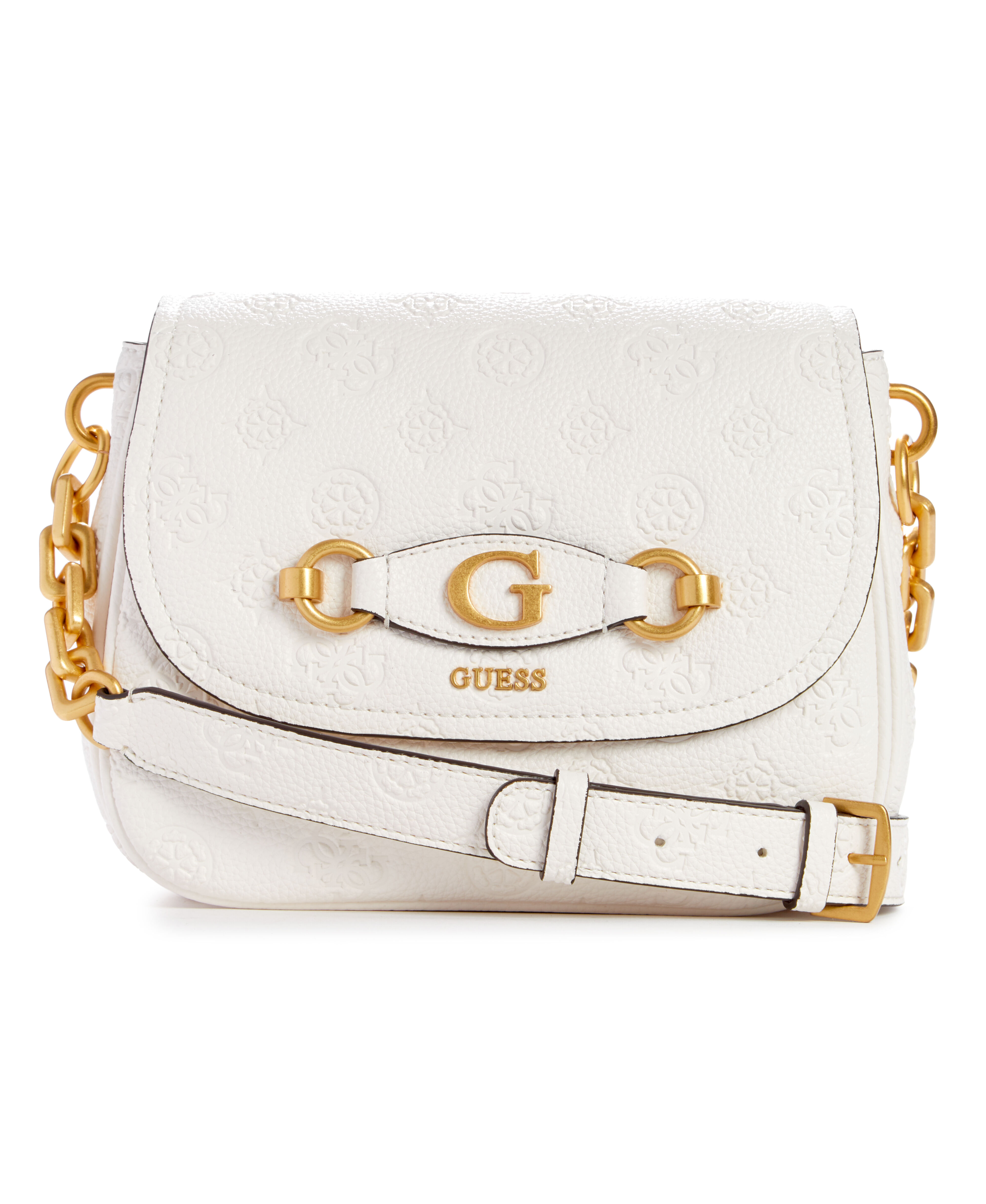 Shop GUESS Online IZZY PEONY TRI CMPRTMNT FLAP