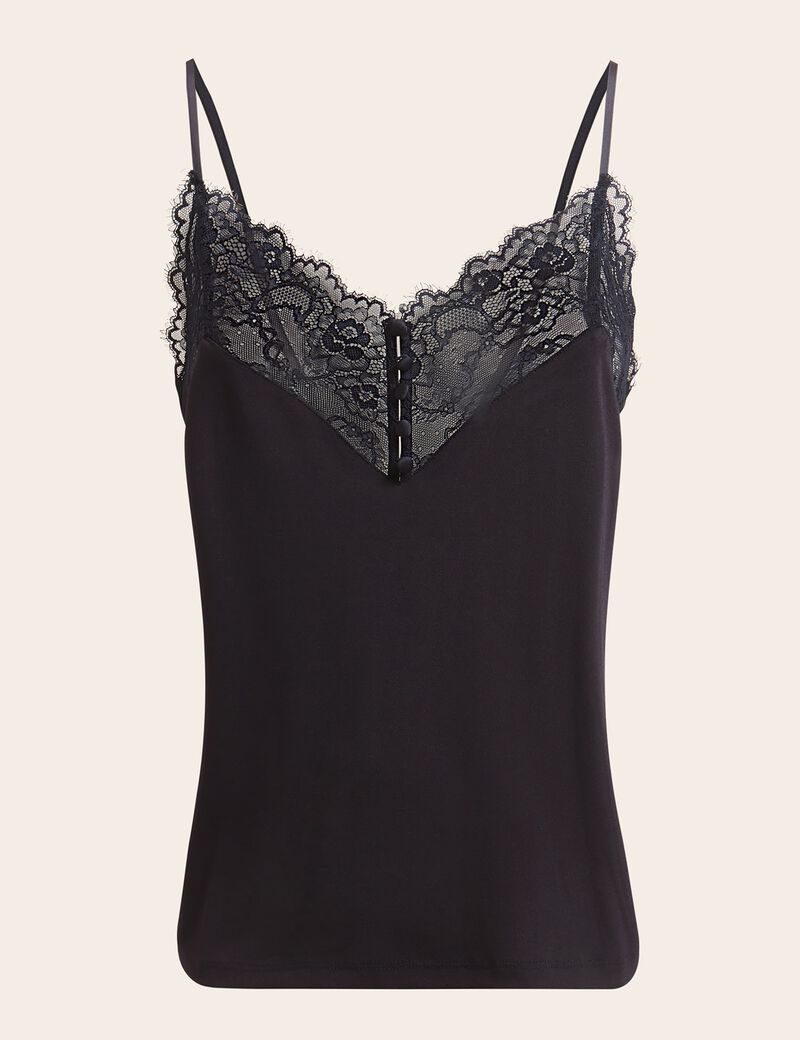Marciano Lace Insert Top