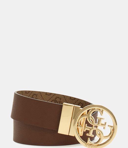 guess nolana 4g logo belt