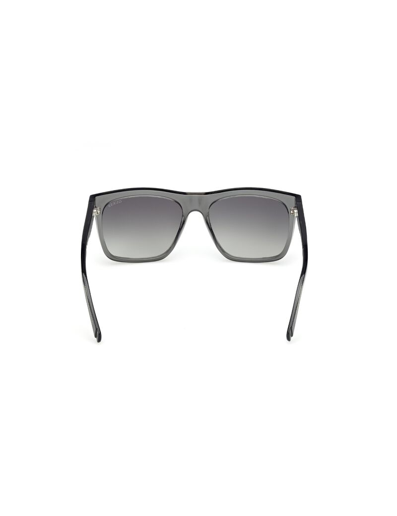 Square full rim sunglasses