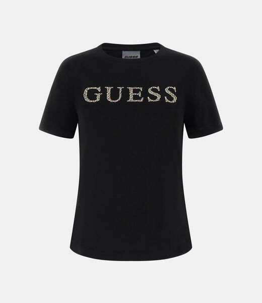 Studded logo T-shirt