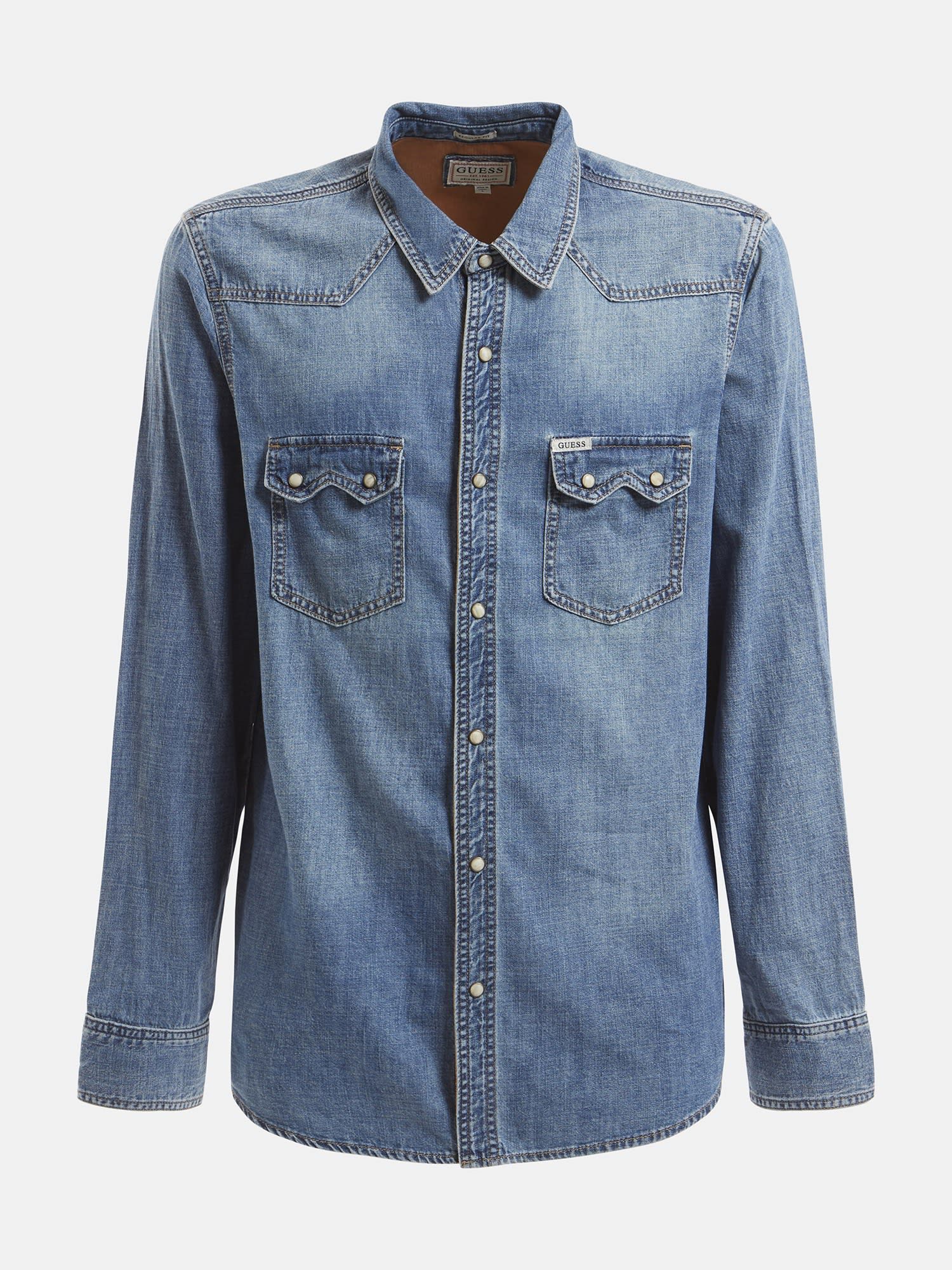 Guess jean shirts sale