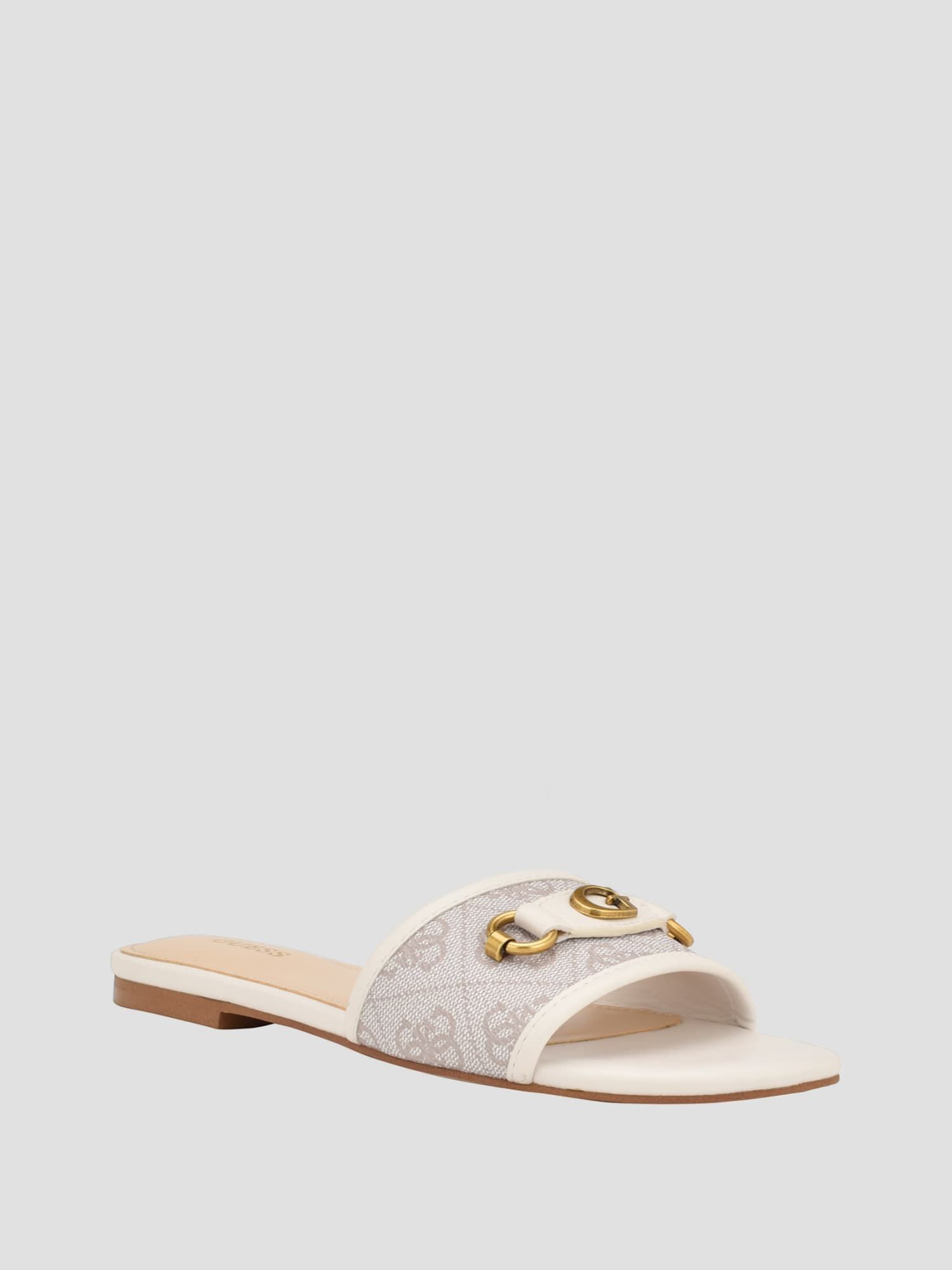 Guess slide sandals sale