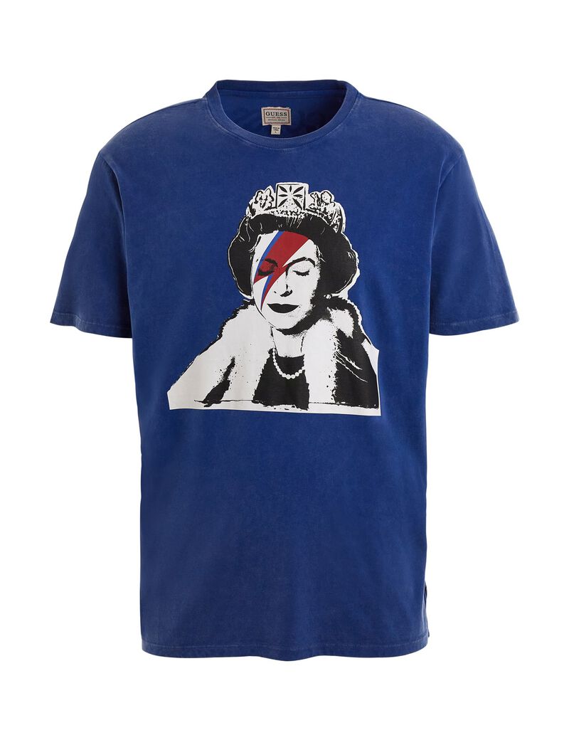 Graffiti Print T-Shirt