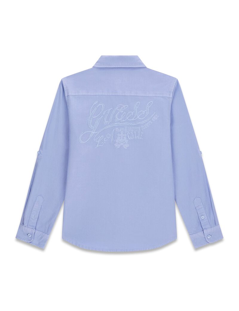 Adjustable longsleeve shirt