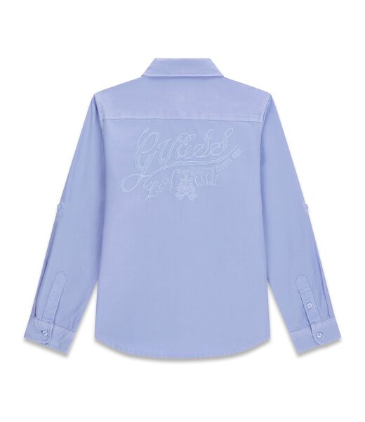 Adjustable longsleeve shirt